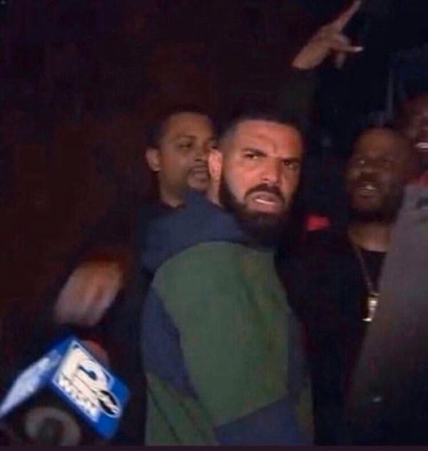 meme drake biểu cảm hài