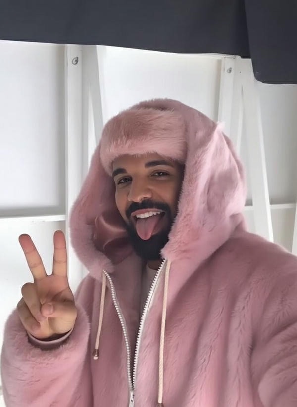 meme drake đời thường