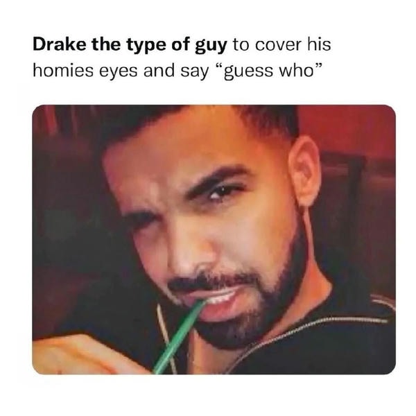 meme drake nổi tiếng