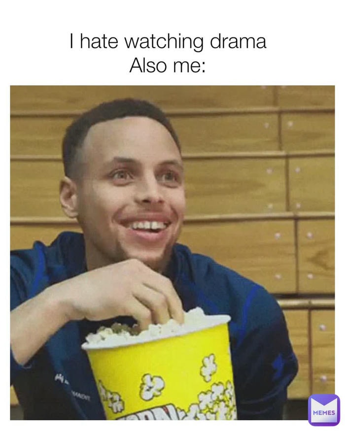 meme drama biểu cảm