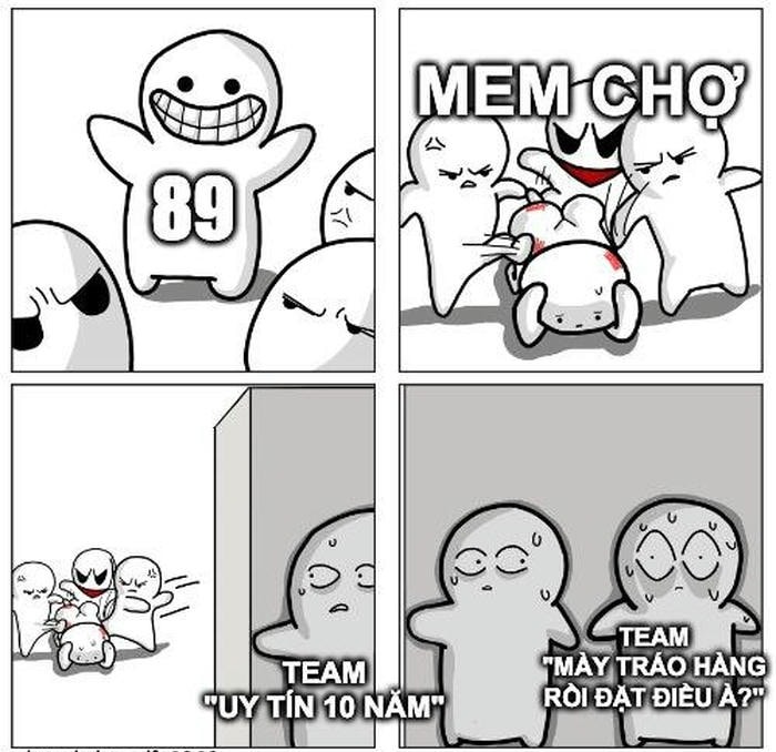 meme drama chế vui