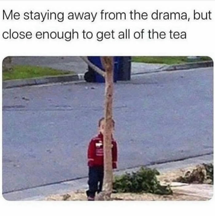 meme drama cộng đồng