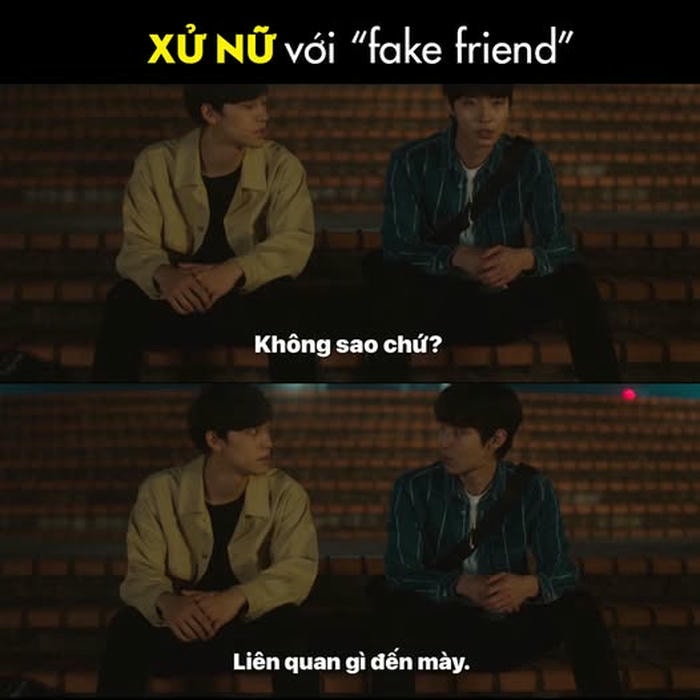 meme drama hài hước