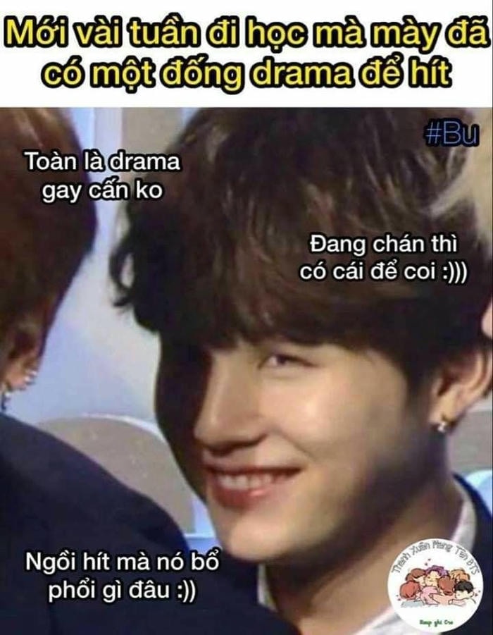 meme drama hóng chuyện