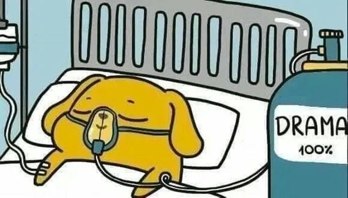 meme drama nổi tiếng