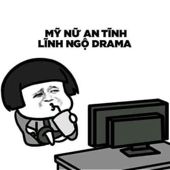 meme drama tình huống