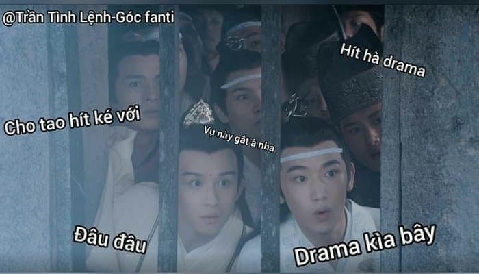 meme drama vui nhộn