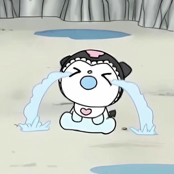 meme sad đáng yêu