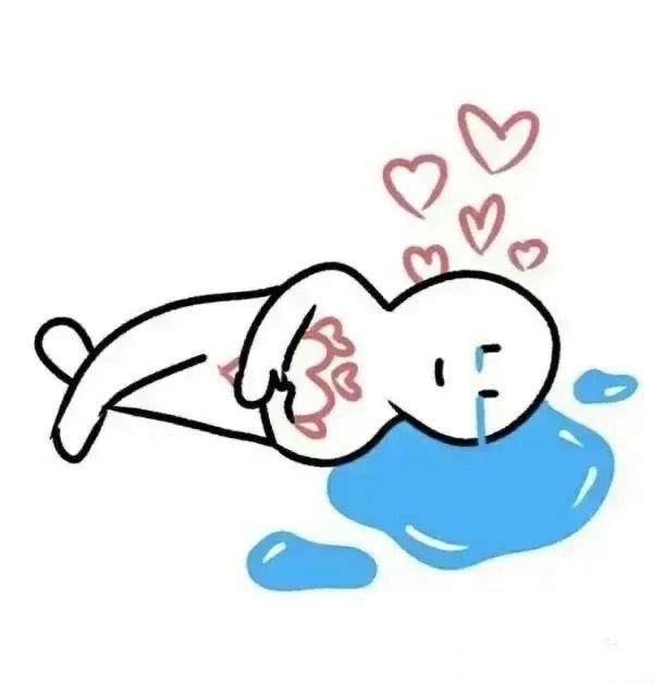 meme thả tim dễ thương