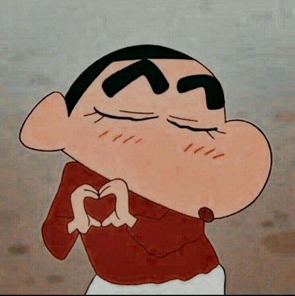 meme trái tim hài hước đáng yêu