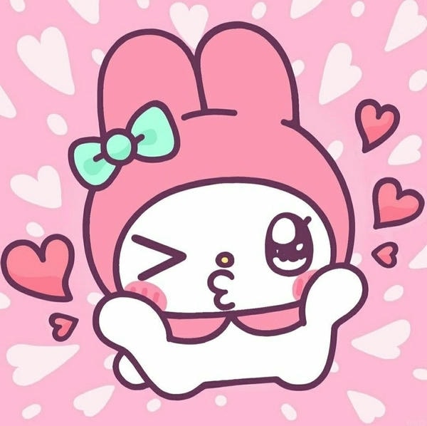 meme trái tim siêu dễ thương