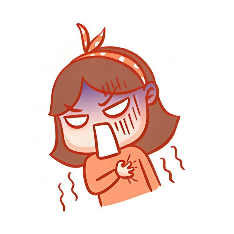 phát khóc vì đau