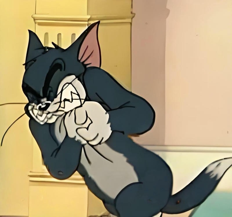 tom đau tim đến chết