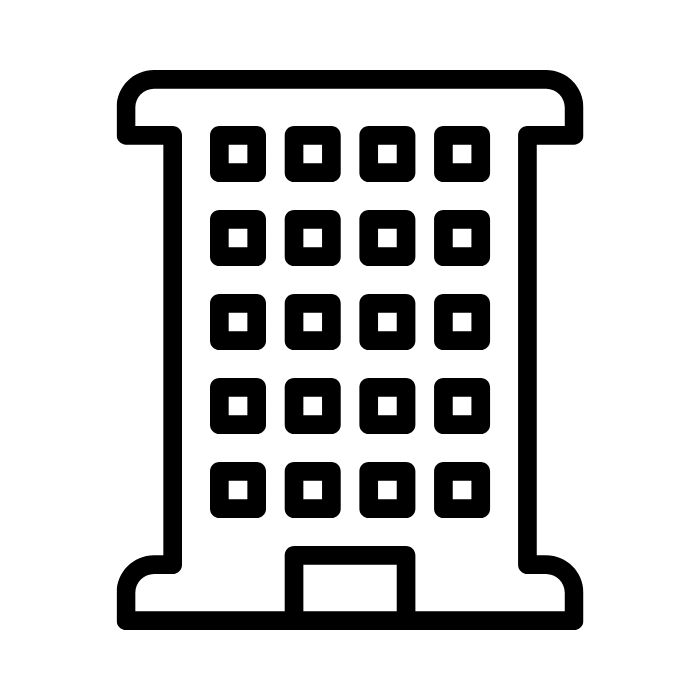 tranh tô màu ngôi nhà cao tầng 5