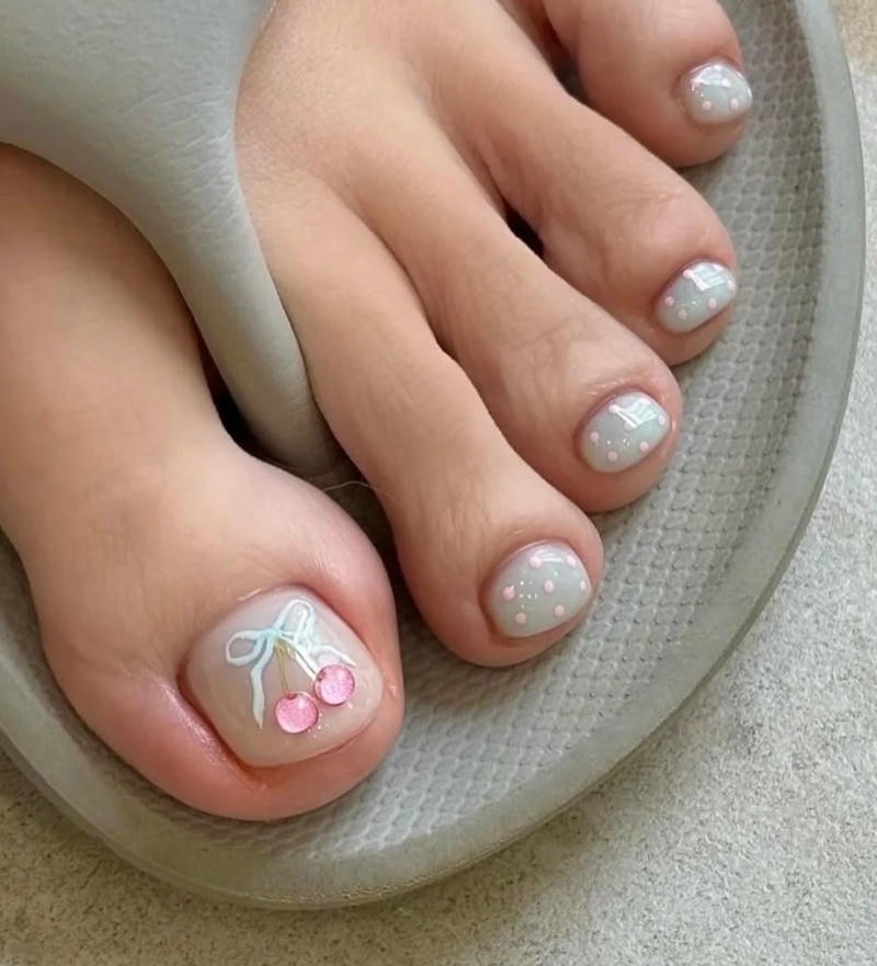 Album nail chân cho học sinh mới nhất