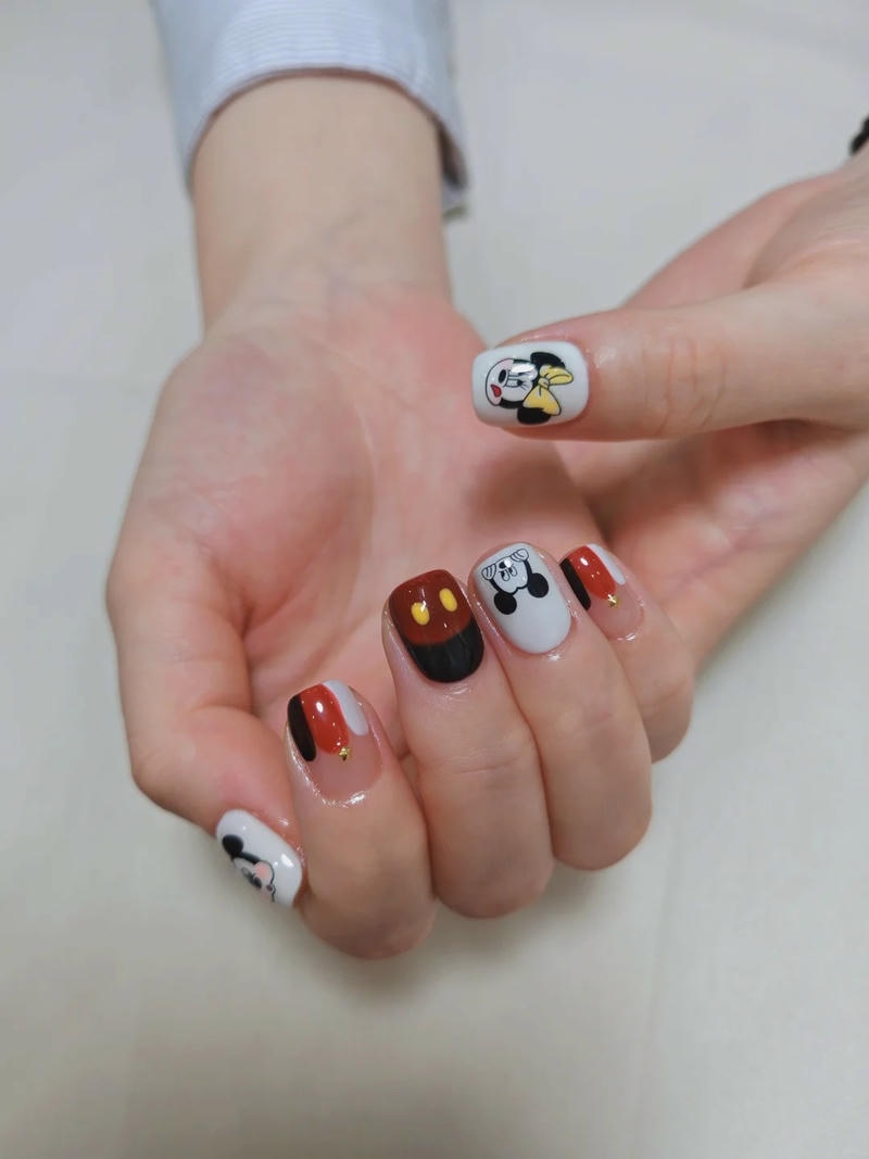 Album nail chuột mickey mới nhất