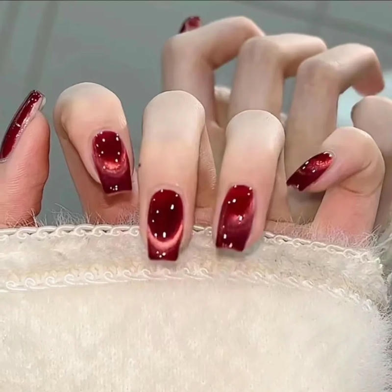 Album nail đỏ đẹp mới nhất