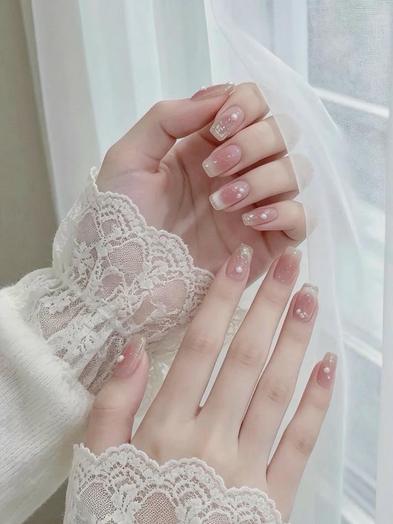Album nail đơn giản cho học sinh cực hot