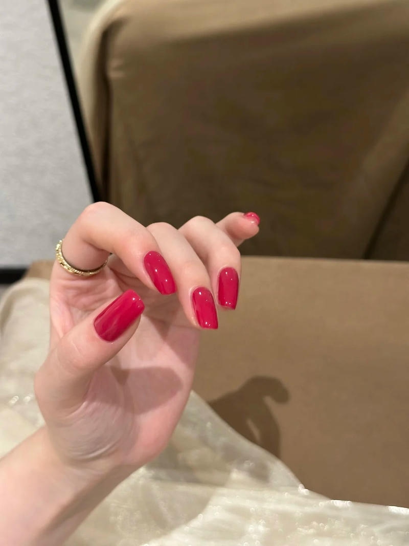 Album nail màu hồng miễn phí