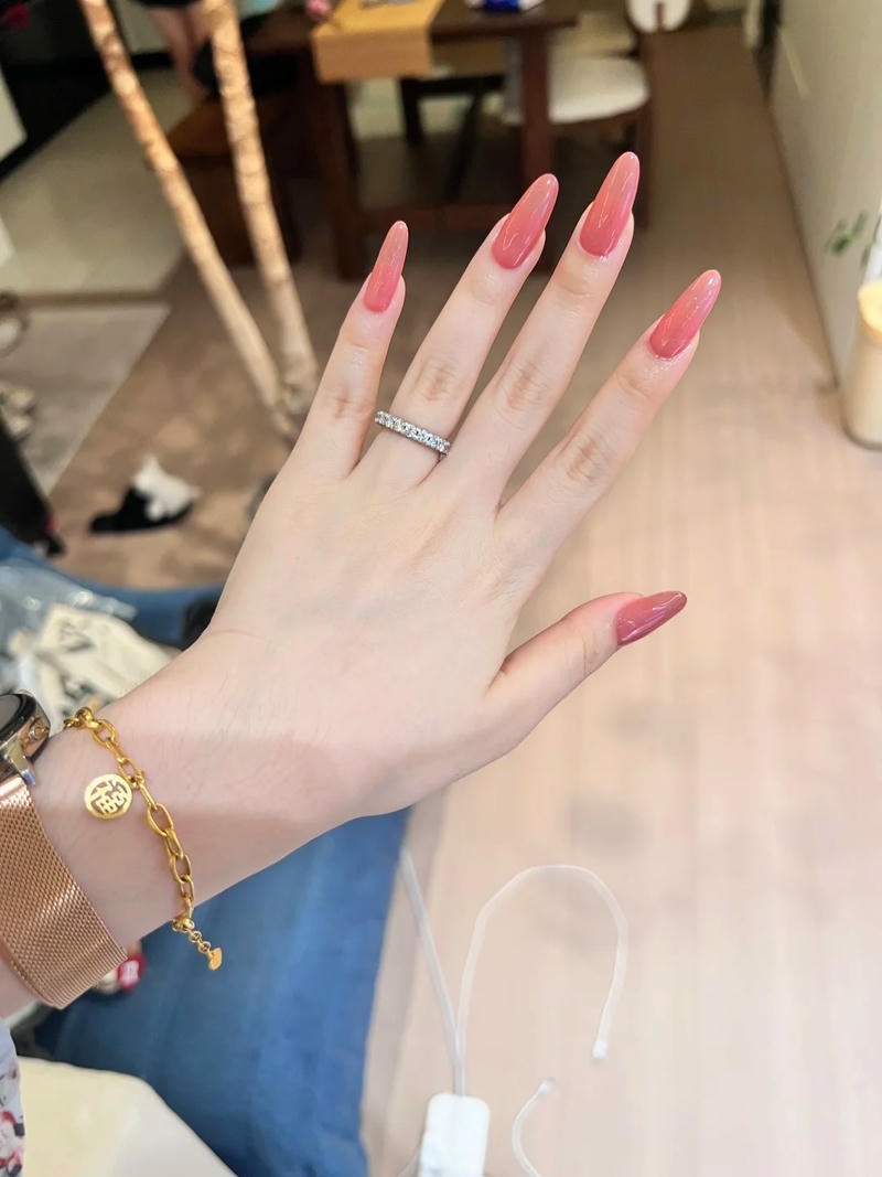 Album nail màu hồng mới nhất