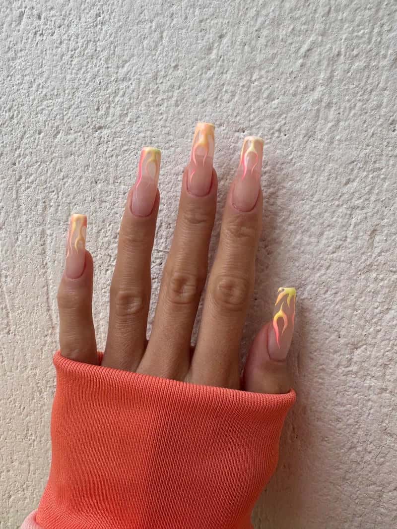Album nail ngọn lửa mới nhất