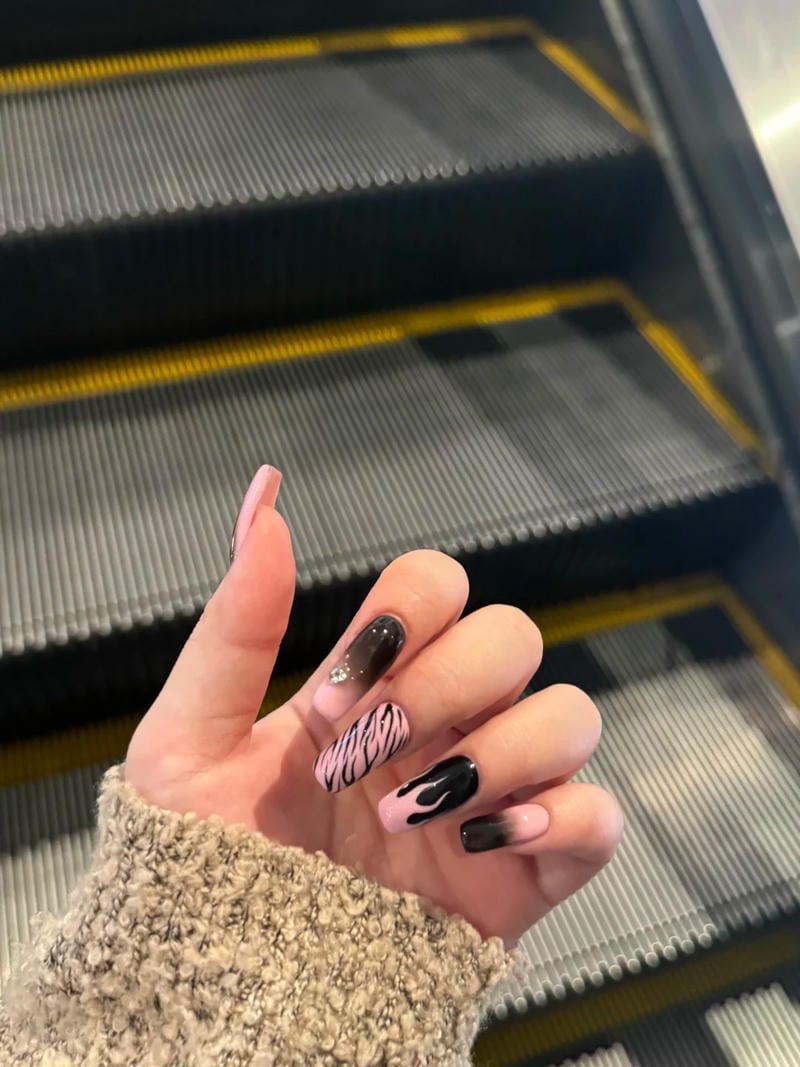 Album nail ngọn lửa thu hút nhất
