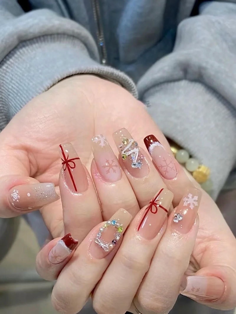 Album nail noel mới nhất