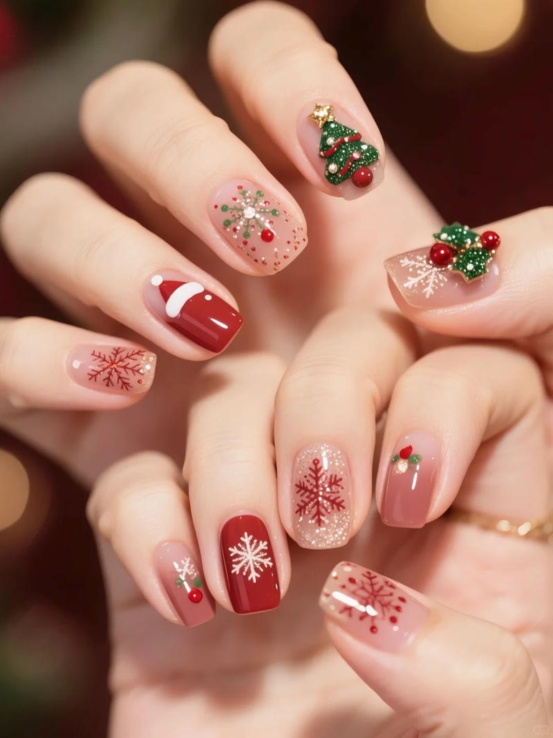 Album nail noel thu hút nhất