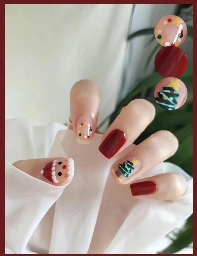 Album nail noel thu hút