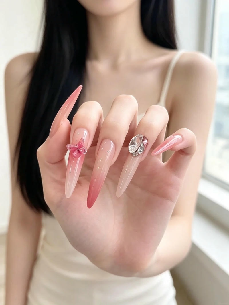 Album nail ombre miễn phí