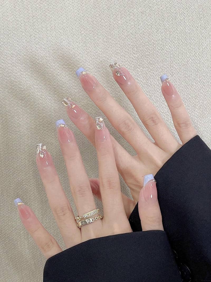 Album nail sơn đầu móng thu hút nhất
