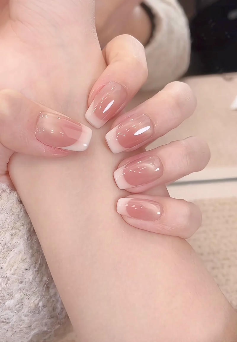 Album nail sơn đầu móng thu hút