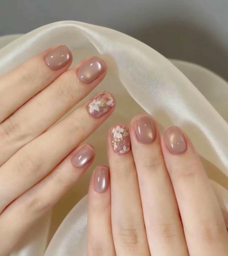 Album nail tiểu thư miễn phí