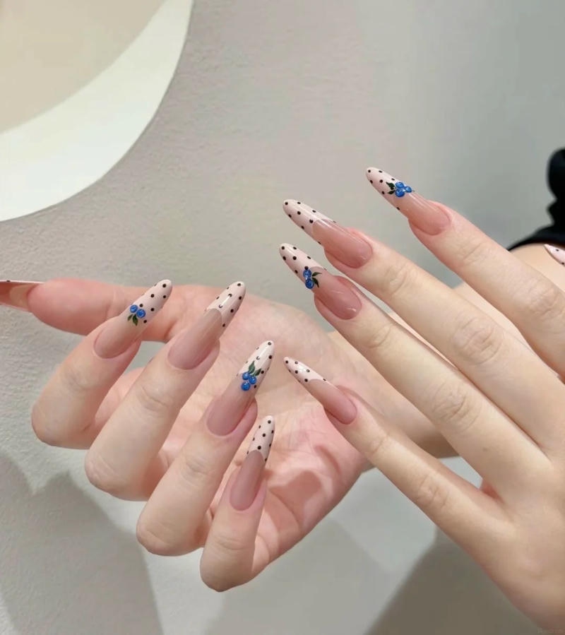 Album nail tiểu thư thu hút nhất