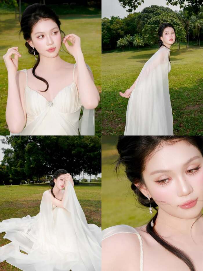 Ảnh Ngọc Trinh nàng thơ