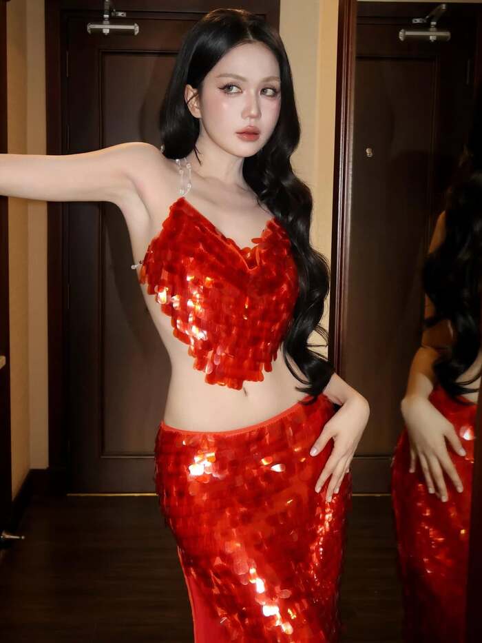 Ảnh Ngọc Trinh quá đỉnh
