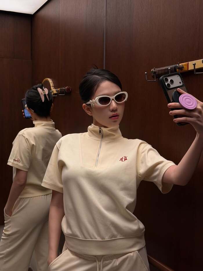 Ảnh Ngọc Trinh siêu trắng siêu hot