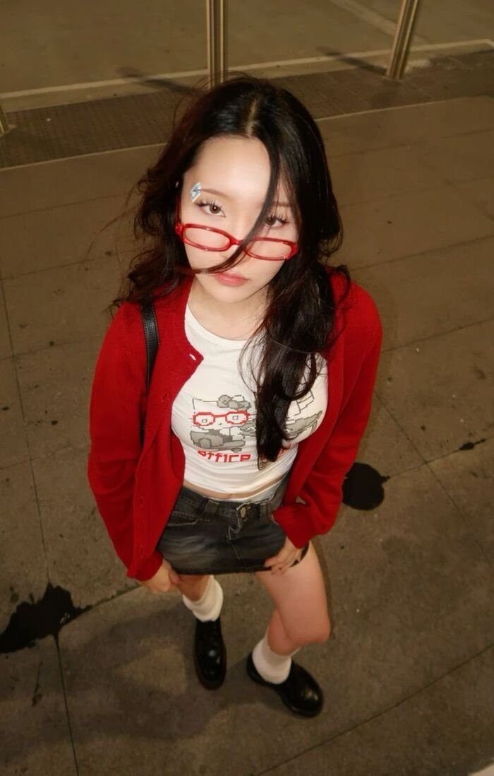 Ảnh gái xinh váy ngắn cute đáng yêu