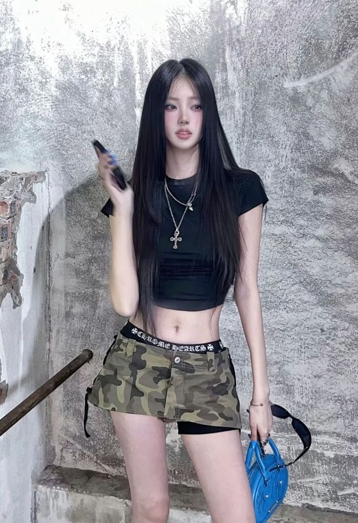 Ảnh gái xinh váy ngắn cute