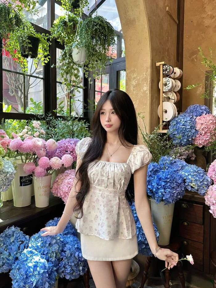 Ảnh gái xinh váy ngắn đẹp