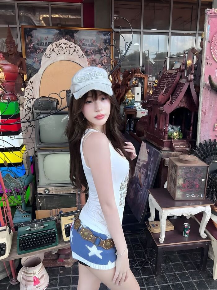 Ảnh gái xinh váy ngắn hot