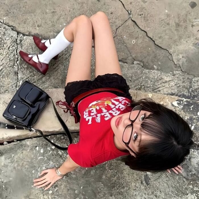 Ảnh gái xinh váy ngắn slay