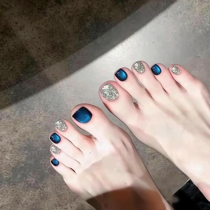Ảnh nail chân sang chảnh cuốn hút