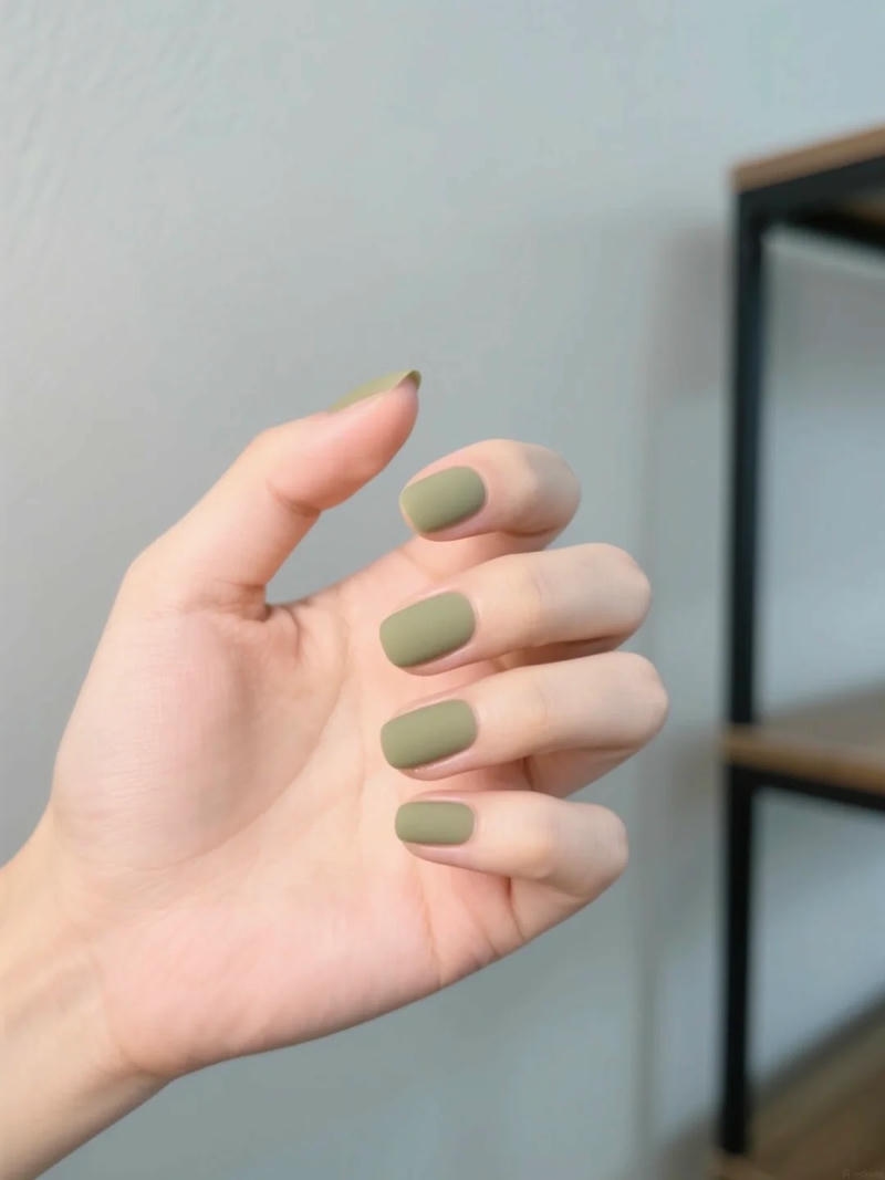 Ảnh nail nhám cuốn hút