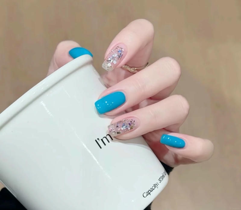 Bộ nail 2 màu mới chất lượng cao