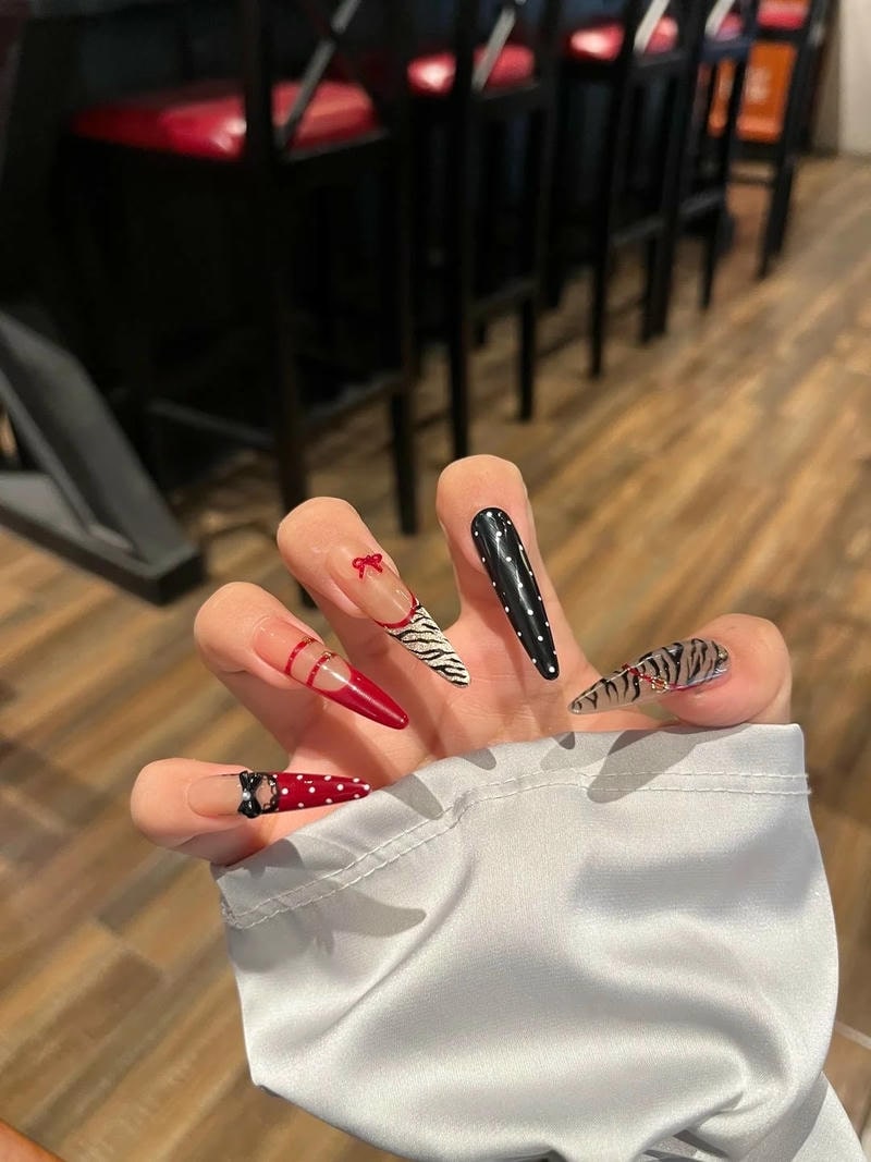 Bộ nail cá tính mới chất lượng cao