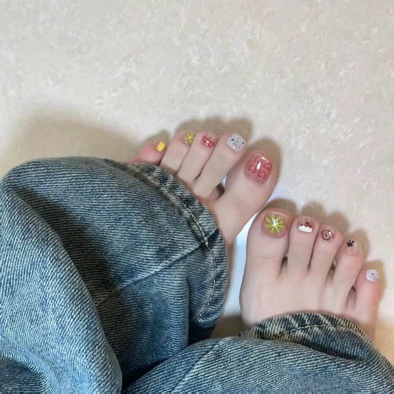 Bộ nail chân cho học sinh mới chất lượng cao