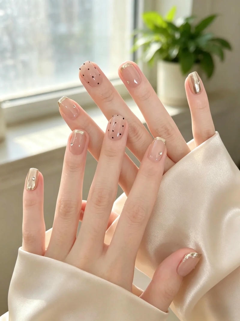 Bộ nail đơn giản cho học sinh mới chất lượng cao