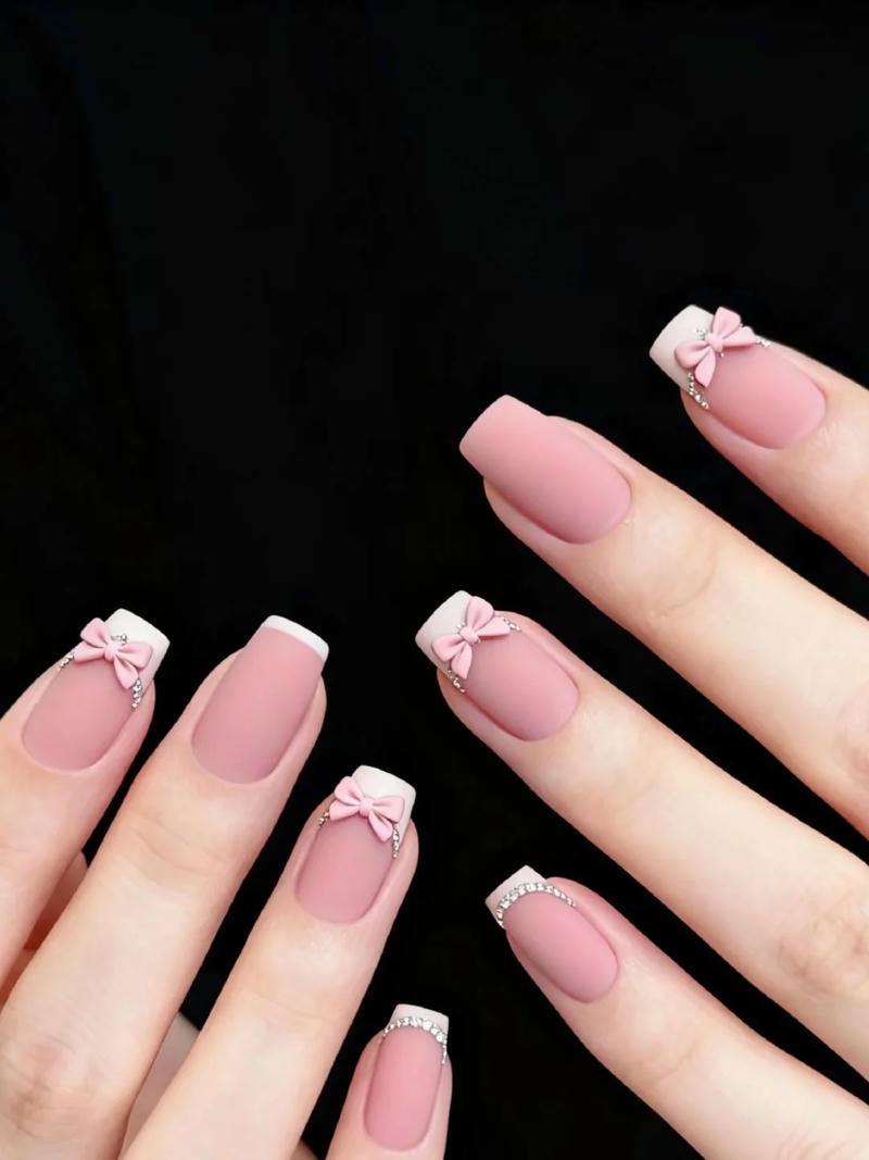 Bộ nail nhám độc đáo