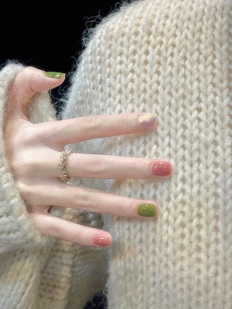 Bộ nail nhiều màu mới chất lượng cao